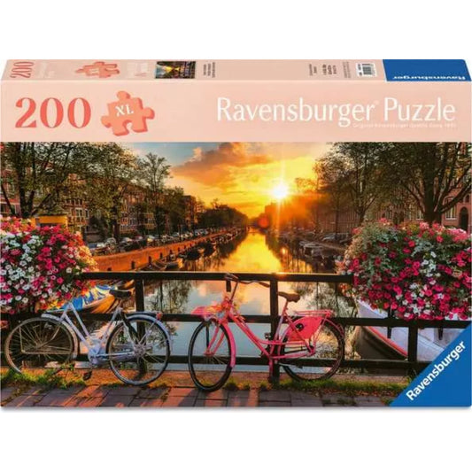 Coucher du soleil à Amsterdam | 200 pièces