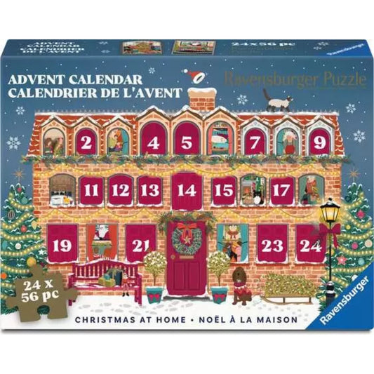 Calendrier de l'Avent | Calendrier de l'Avent 24 boîtes