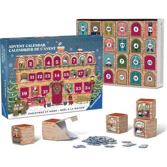 Calendrier de l'Avent | Calendrier de l'Avent 24 boîtes