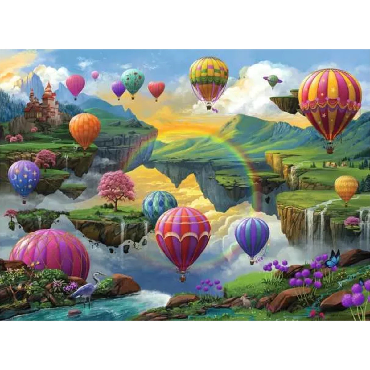 Air Balloon Valley | 500 pièces