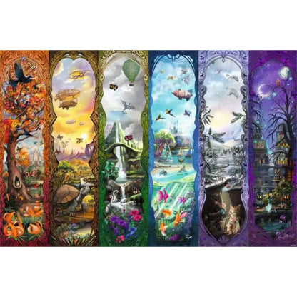 The Six Portals | 7000 pièces