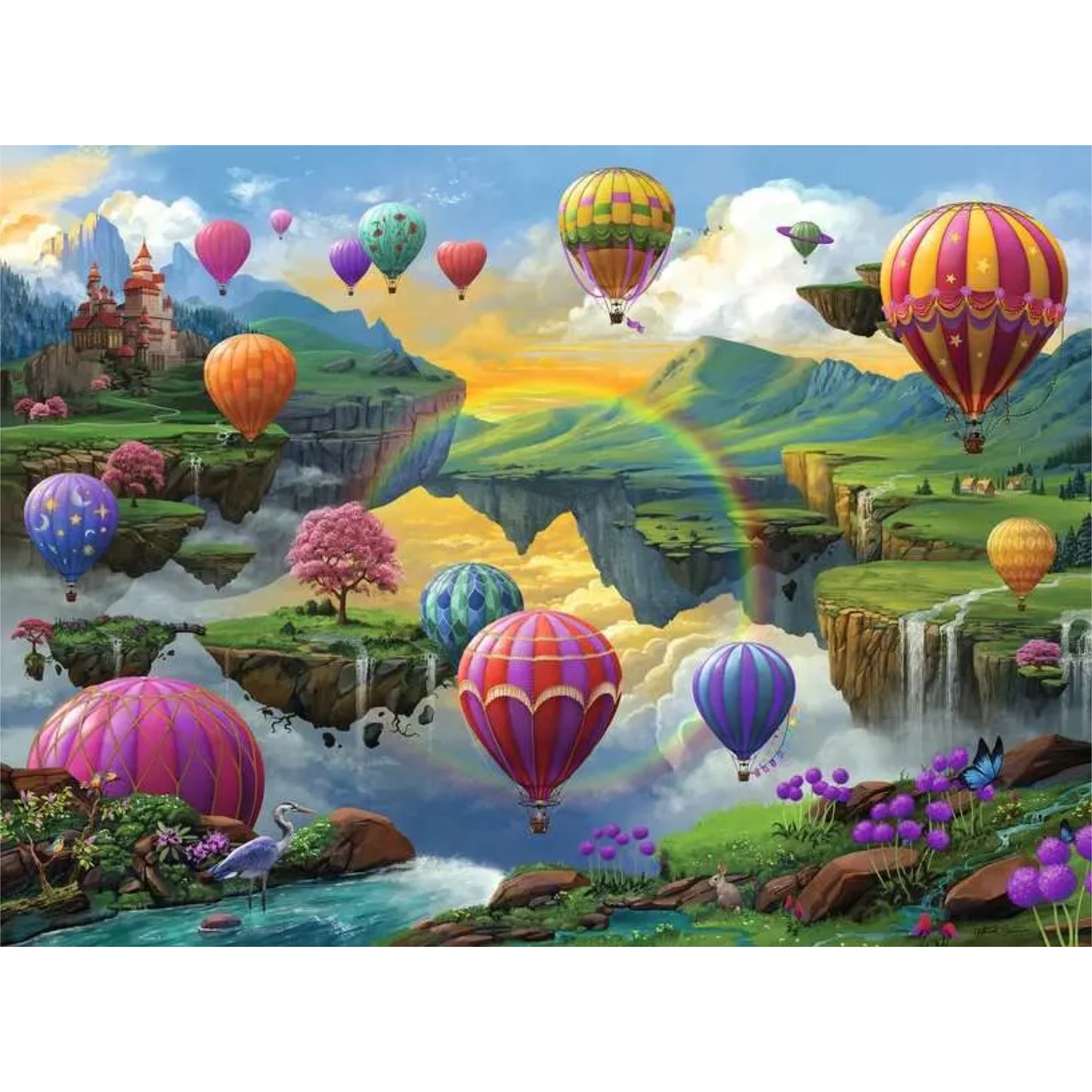 Vallée des montgolfières | 500 pièces