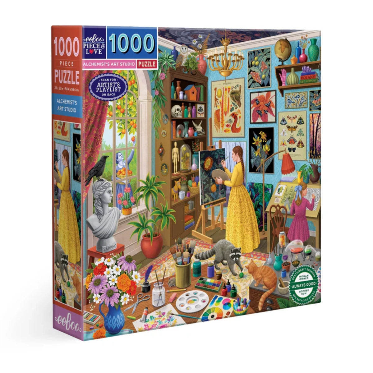 Alchemist's Art Studio | 1000 pièces