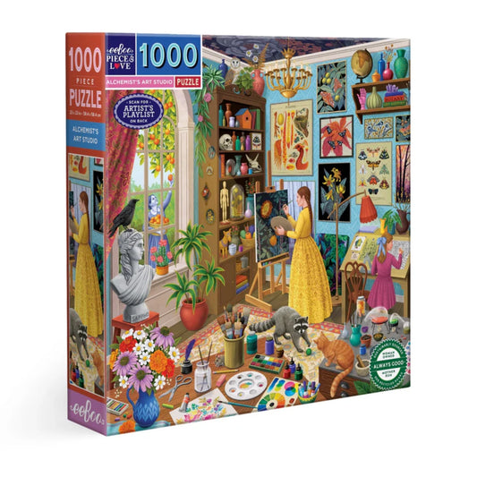 Alchemist's Art Studio | 1000 pièces