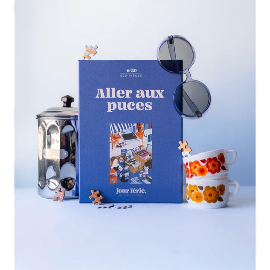 Aller aux puces | 500 pièces