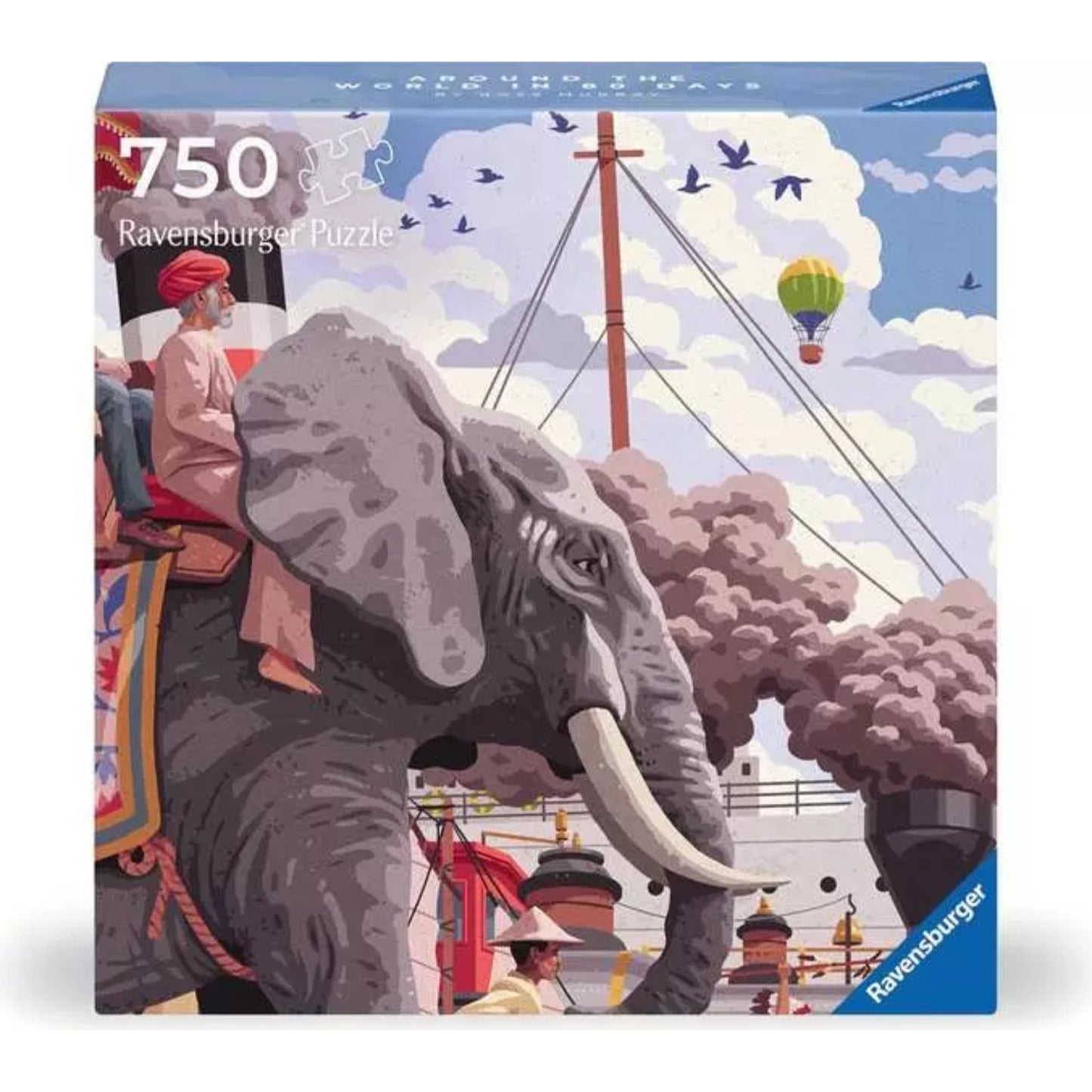 Art & Soul - Around the World in 80 Days | 750 pièces