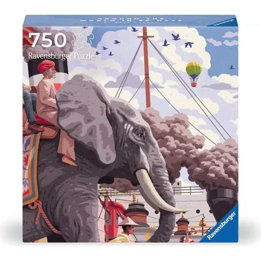 Art & Soul - Around the World in 80 Days | 750 pièces