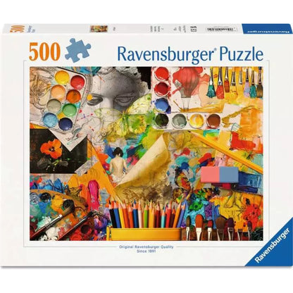 Atelier d'art | 500 pièces