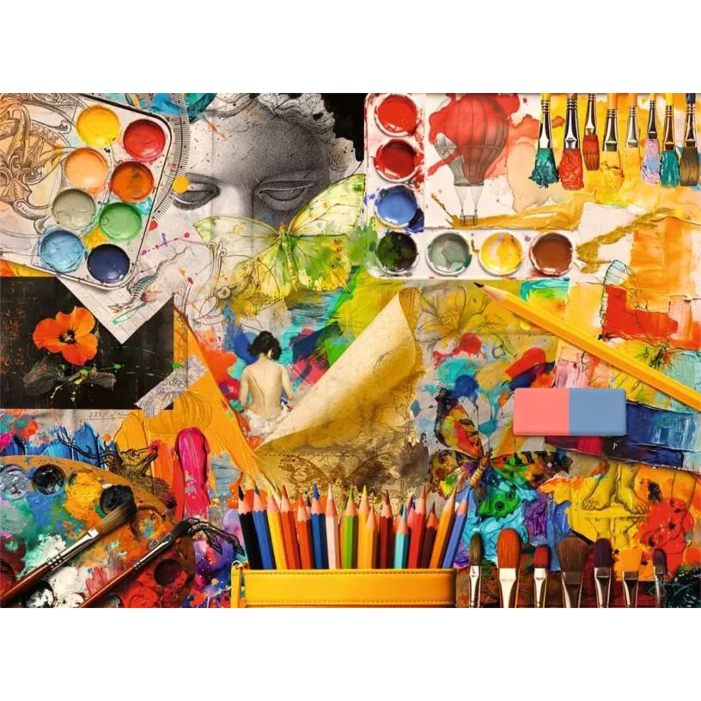 Atelier d'art | 500 pièces