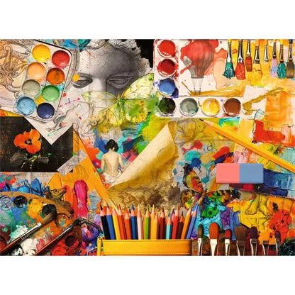 Atelier d'art | 500 pièces