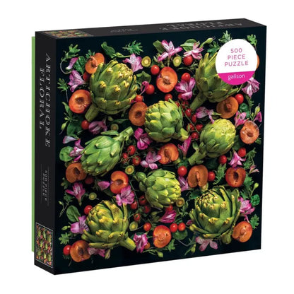 Artichoke Floral | 500 pièces