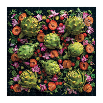 Artichoke Floral | 500 pièces