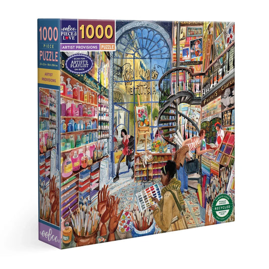 Dispositions pour les artistes | 1000 pièces