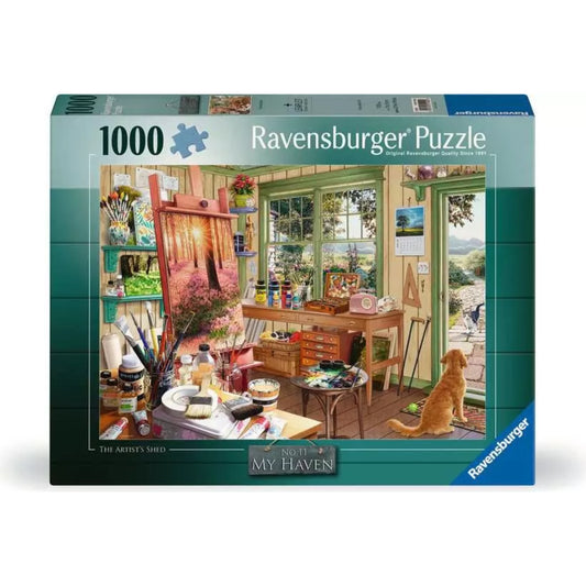 The Artist's Shed | 1000 piece