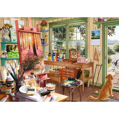 L'Atelier de l'Artiste | 1000 pièces