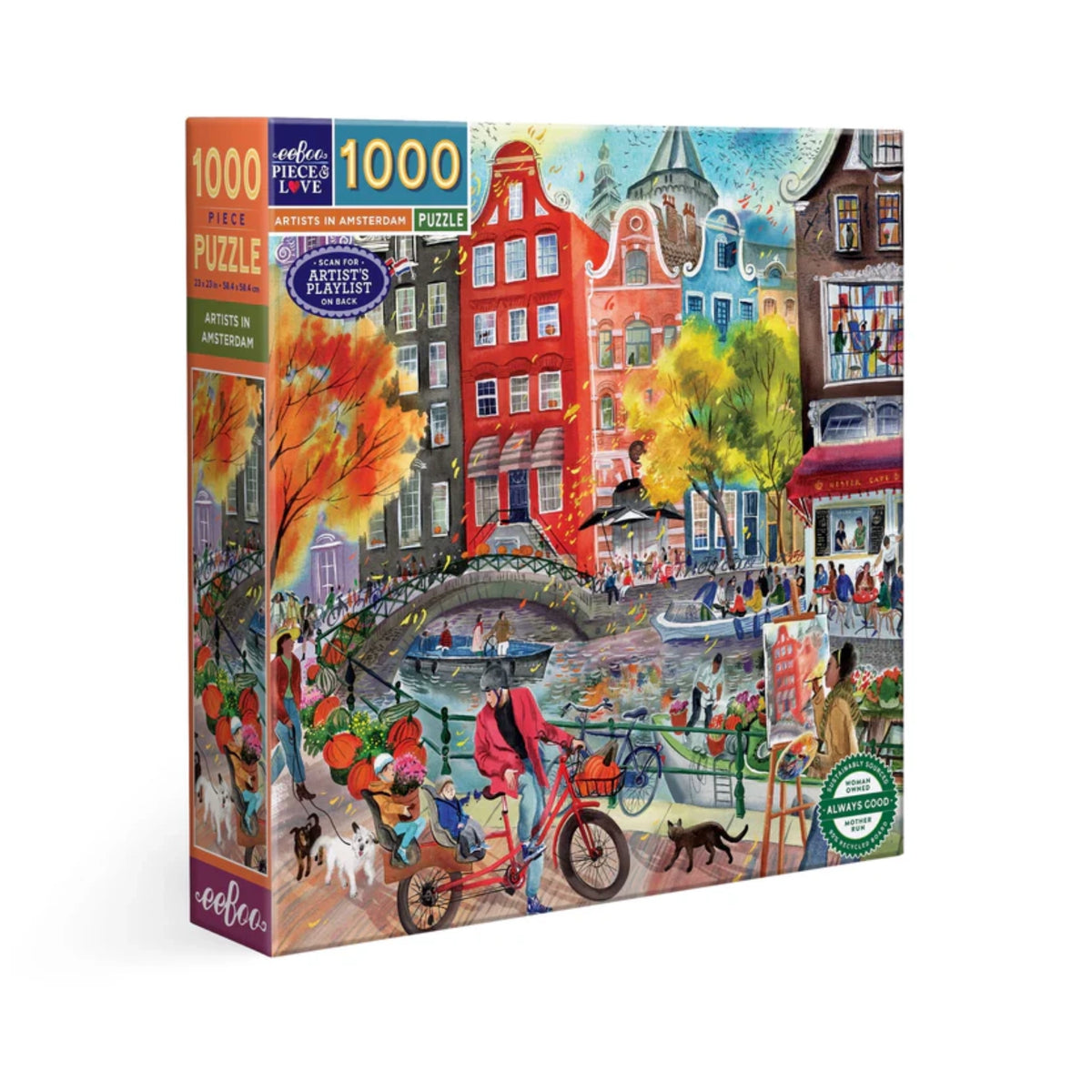 Artists In Amsterdam | 1000 pièces