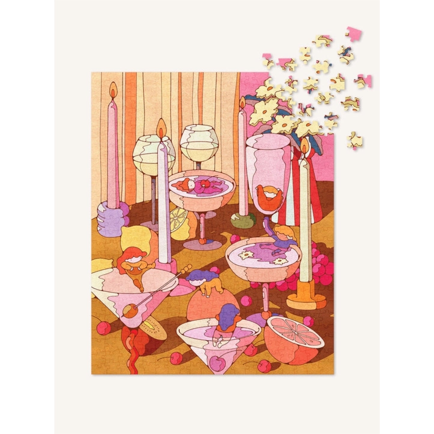 Mellow Room | 500 pièces