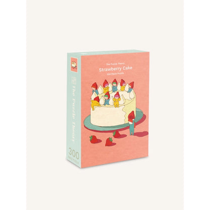 Strawberry Cake | 300 pièces