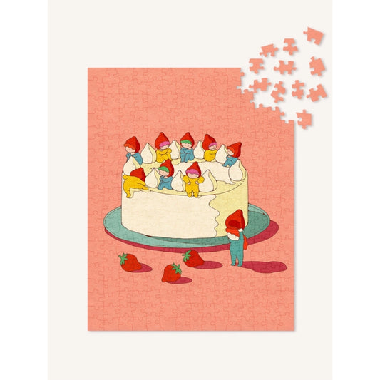 Strawberry Cake | 300 pièces
