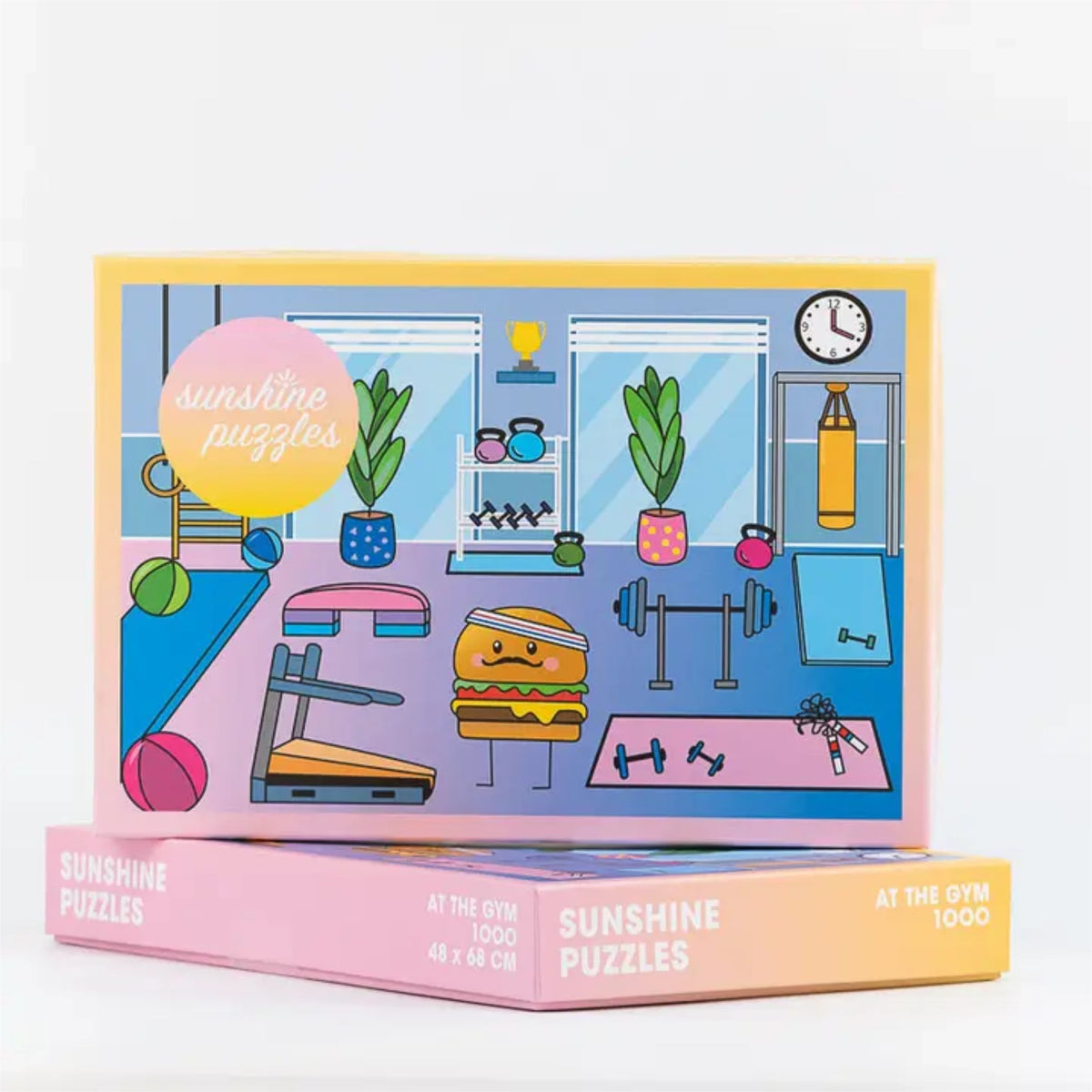 At the Gym - Sunshine Puzzles | 1000 pièces
