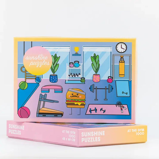At the Gym - Sunshine Puzzles | 1000 pièces