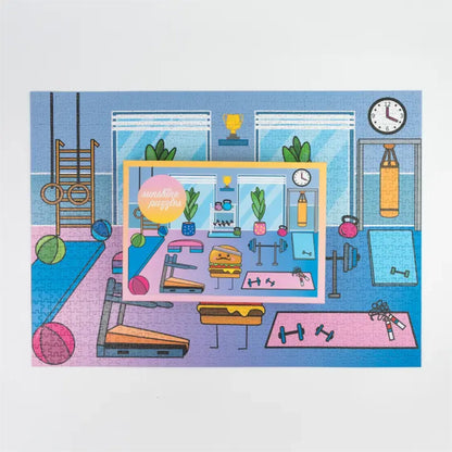 At the Gym - Sunshine Puzzles | 1000 pièces