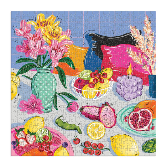 At the Table | 500 pieces