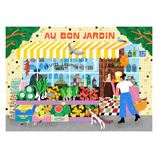 Au marché | 1000 pièces
