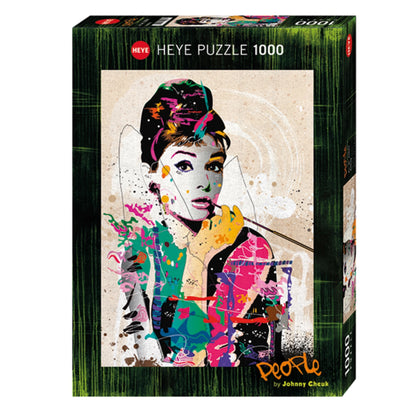 People - Audrey | 1000 pièces