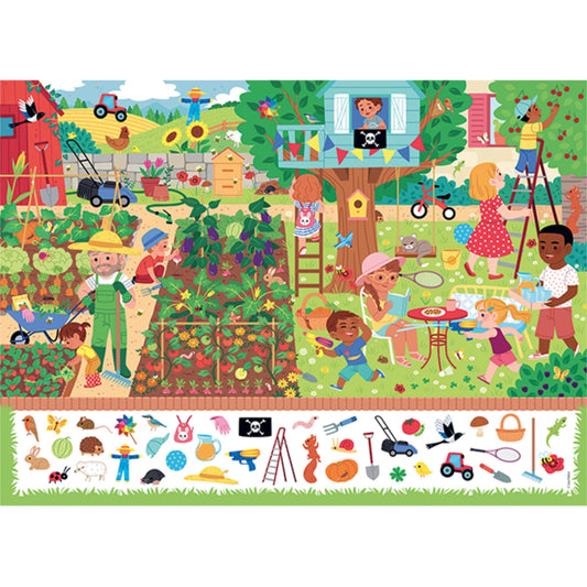 In the garden| 60 piece