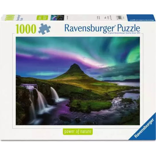 Aurora Over Kirkjufell | 1000 pièces