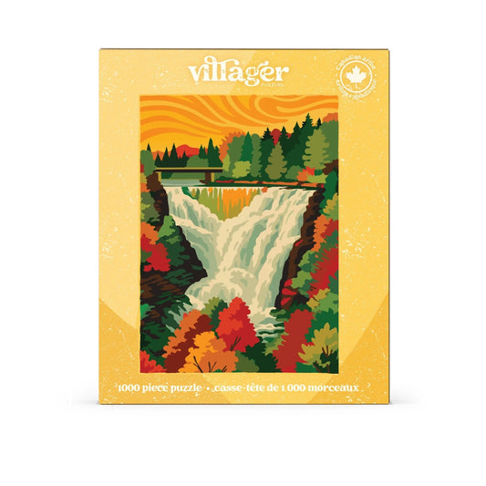 Cascade d'automne | 1000 pièces