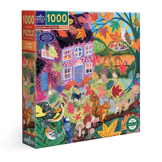 Autumn Cottage | 1000 pieces