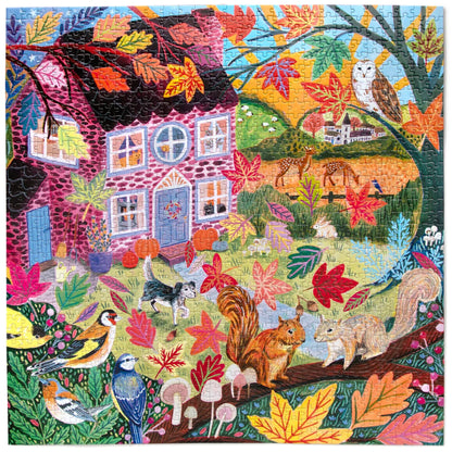 Autumn Cottage | 1000 pièces