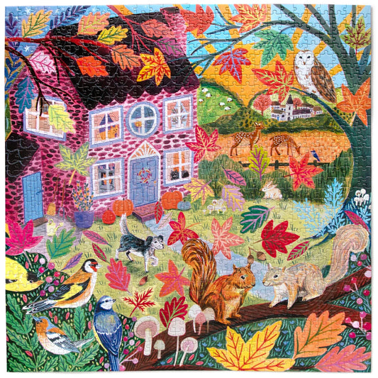 Autumn Cottage | 1000 pieces