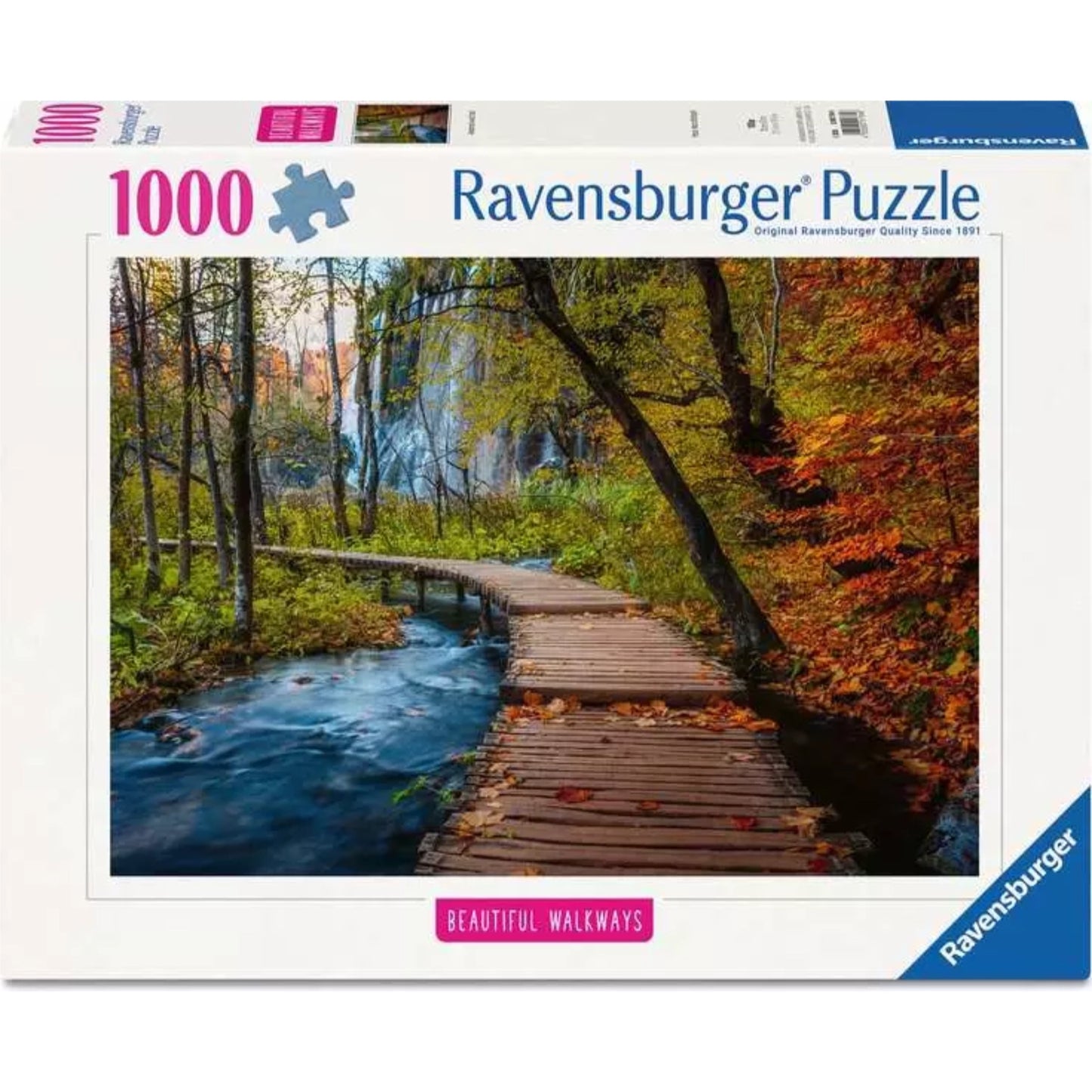 Autumnal Wooden Trail | 1000 piece