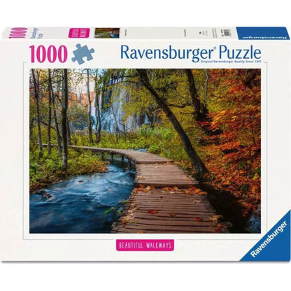 Autumnal Wooden Trail | 1000 piece