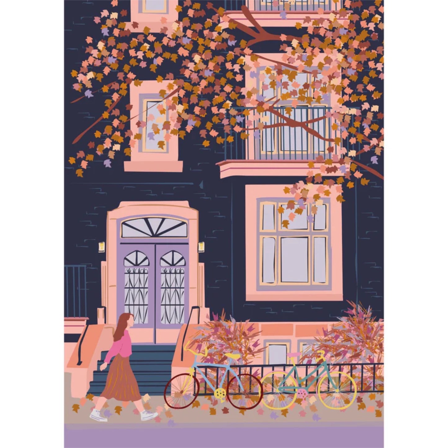 L'automne à Montréal | 1000 pièces