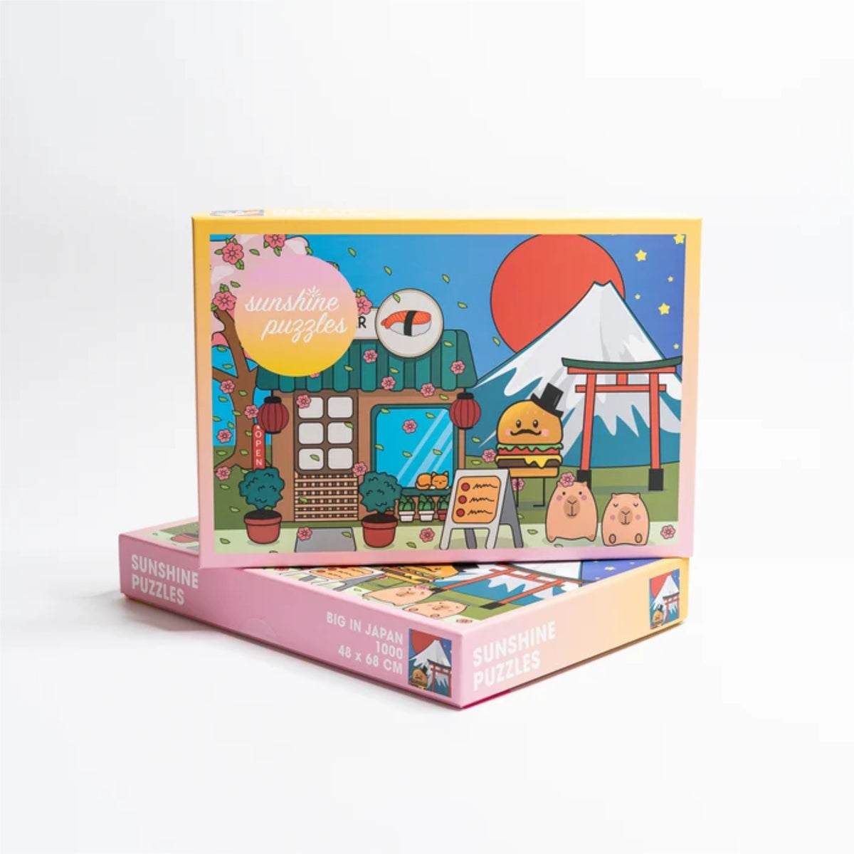 Big in Japan - Sunshine Puzzles | 1000 pièces