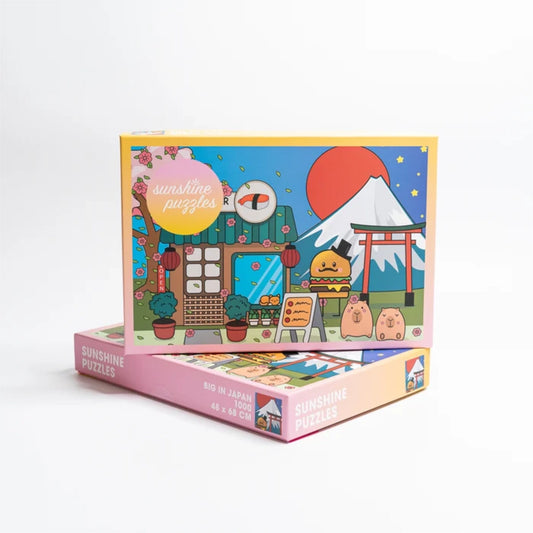 Big in Japan - Sunshine Puzzles | 1000 pièces