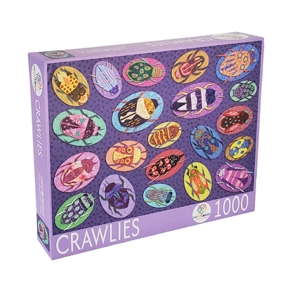 Crawlies | 1000 pieces
