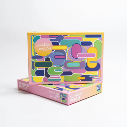 Bubble Pop - Sunshine Puzzles | 1000 pieces