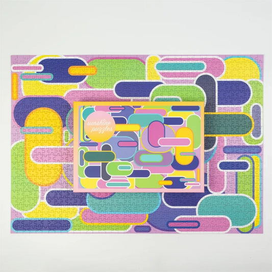 Bubble Pop - Sunshine Puzzles | 1000 pièces