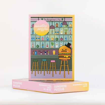 Burgerman's Pub - Sunshine Puzzles | 1000 pièces