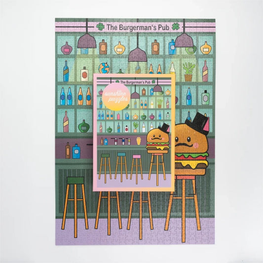 Burgerman's Pub - Sunshine Puzzles | 1000 pièces