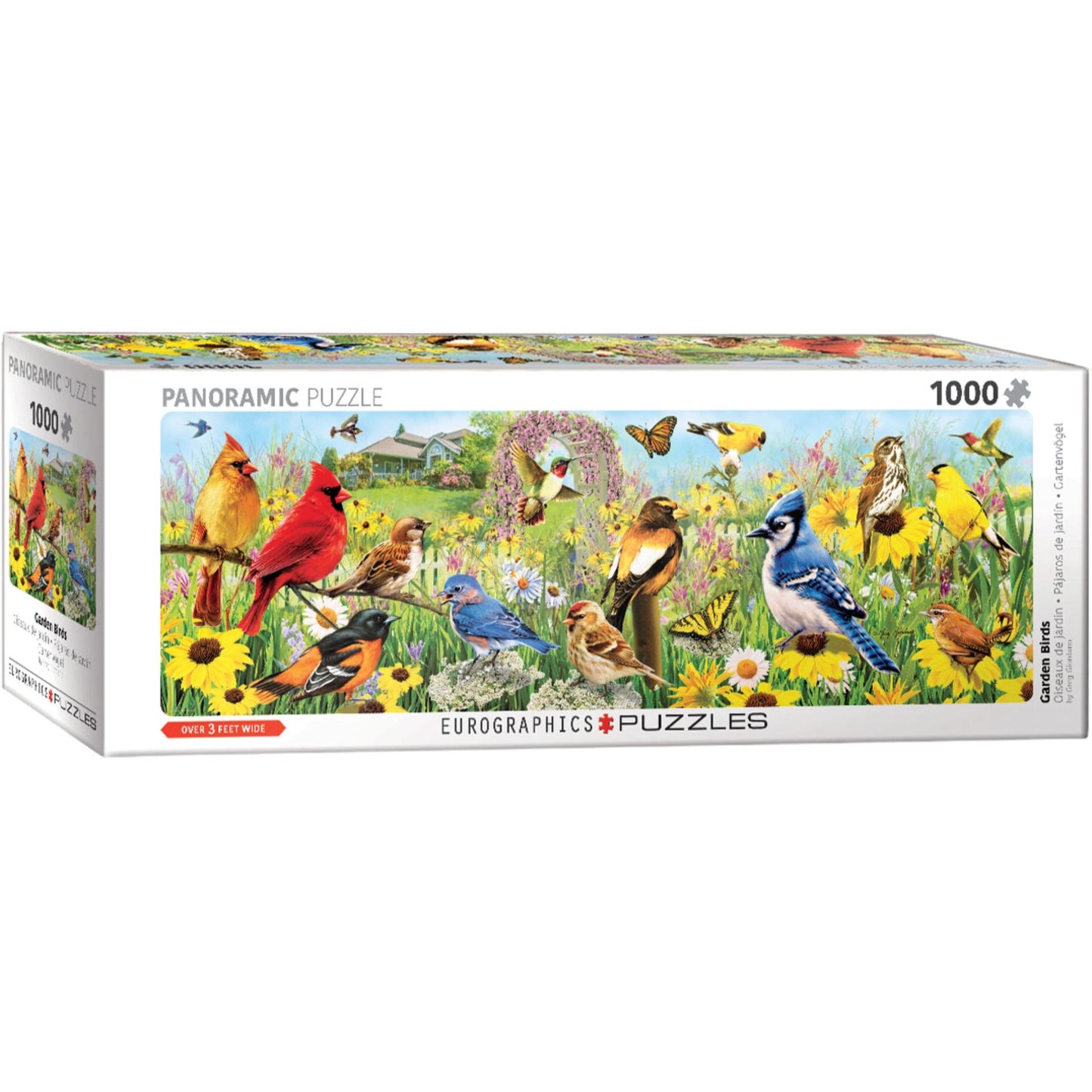 Backyard Birds | 1000 piece