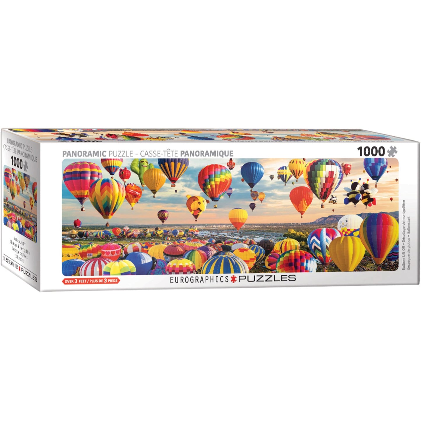 Décollage de montgolfière | 1000 pièces