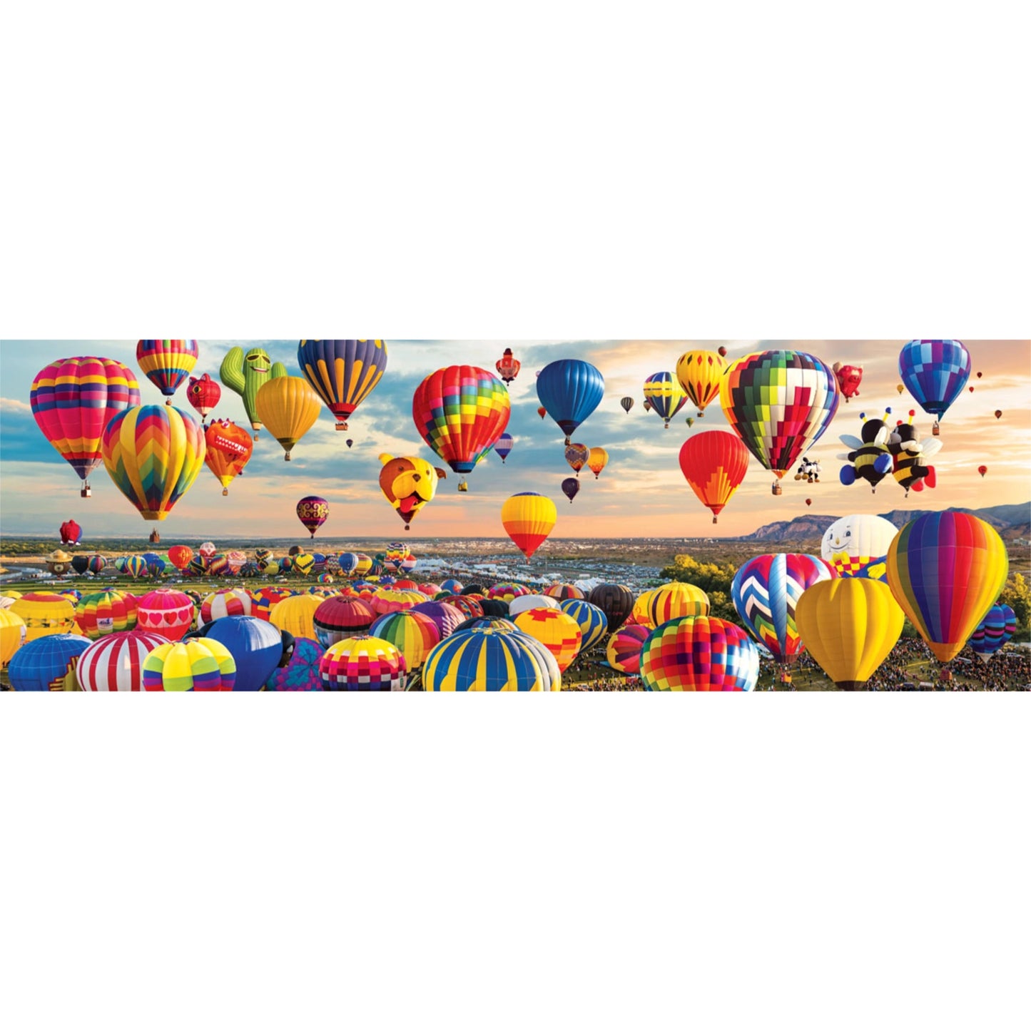 Décollage de montgolfière | 1000 pièces