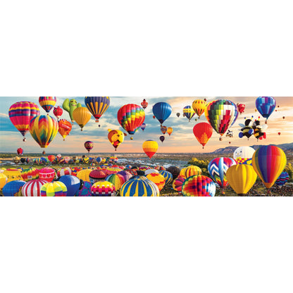 Décollage de montgolfière | 1000 pièces
