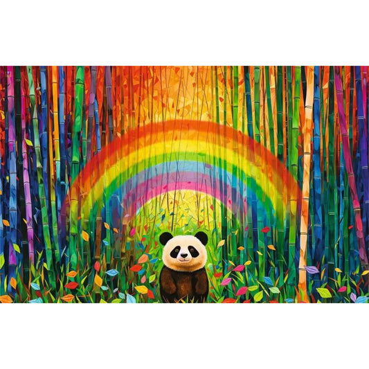 Bamboo Panda | 200 pièces